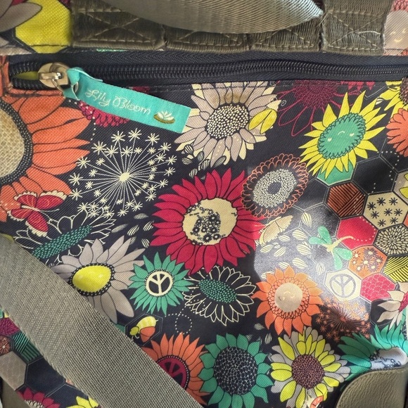 Lily Bloom Floral Backpack - Picture 8 of 10